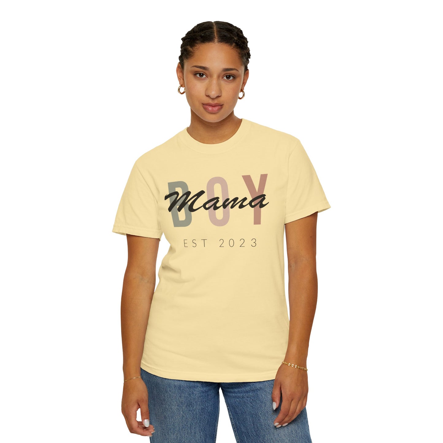 To My Mom | Unisex Garment-Dyed T-shirt