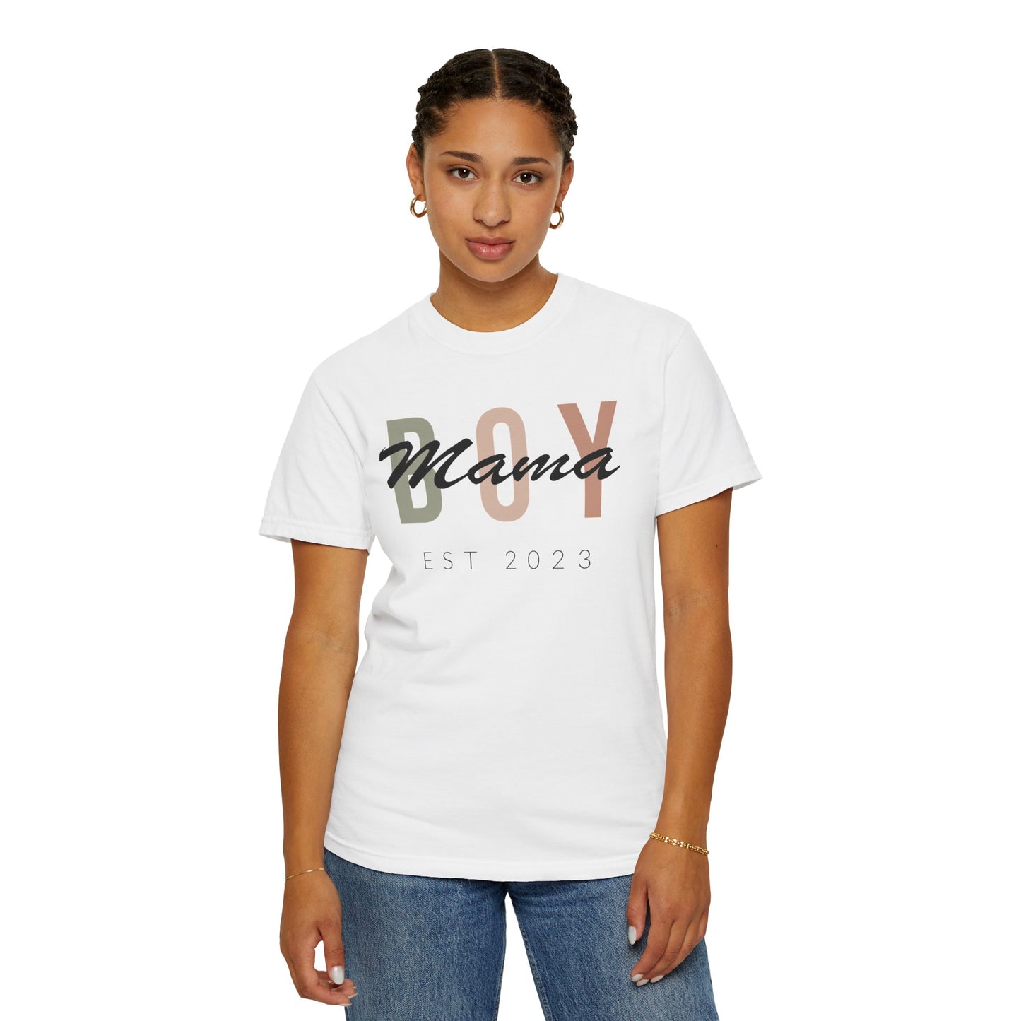 To My Mom | Unisex Garment-Dyed T-shirt