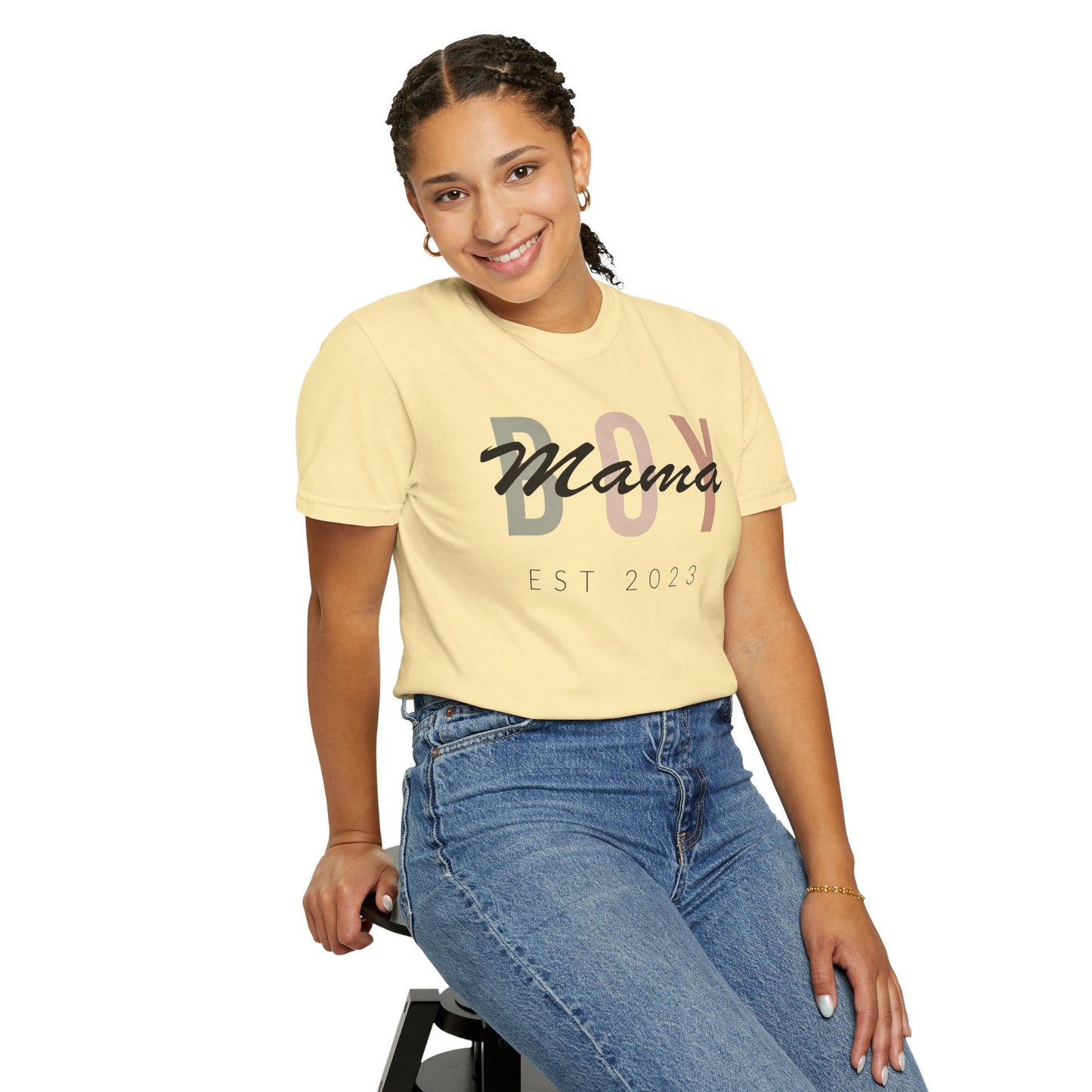 To My Mom | Unisex Garment-Dyed T-shirt