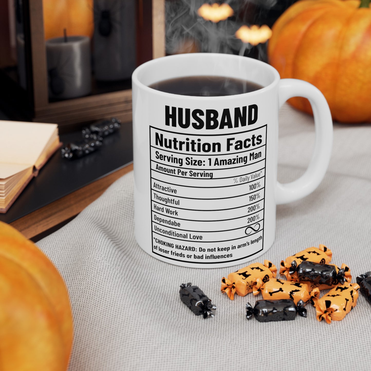 To My Husband | Ceramic Mug, (11oz, 15oz)