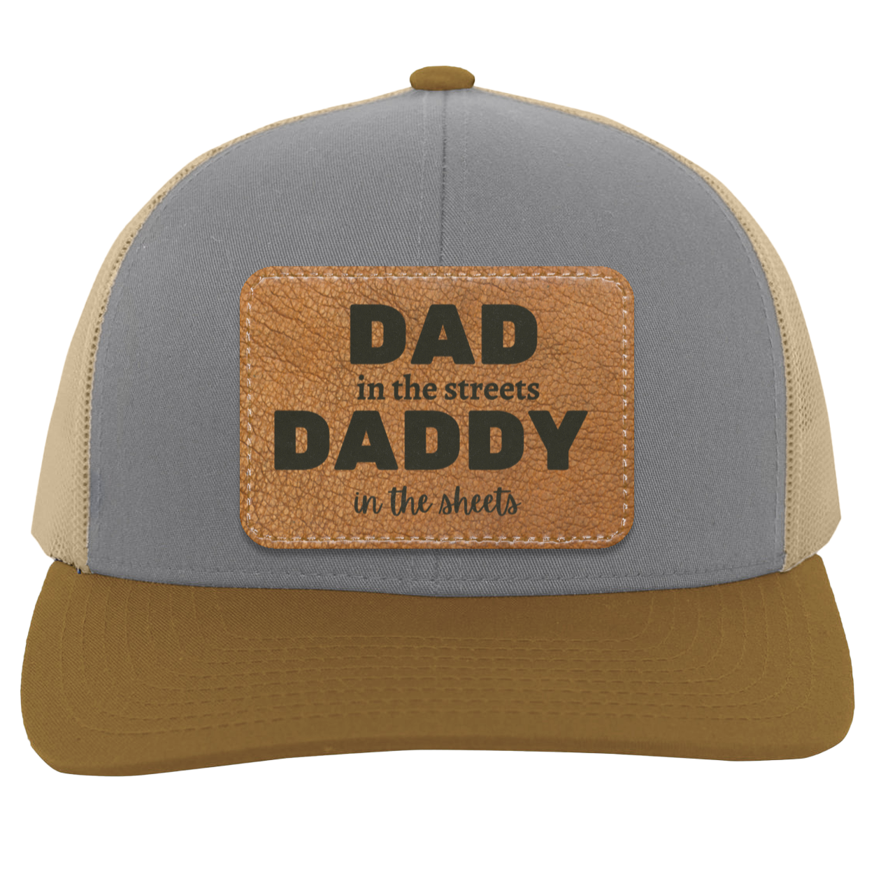 Dad in the streets Trucker Hat