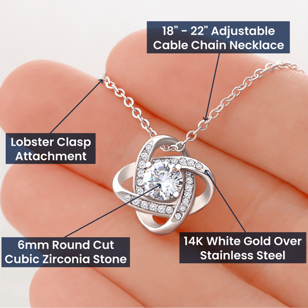 Soulmate Love Knot Necklace