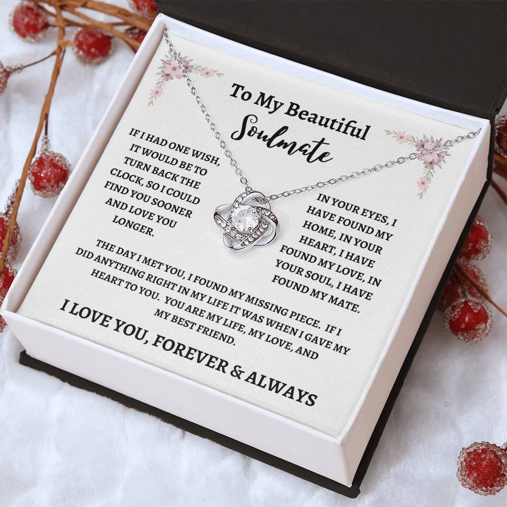 Soulmate Love Knot Necklace