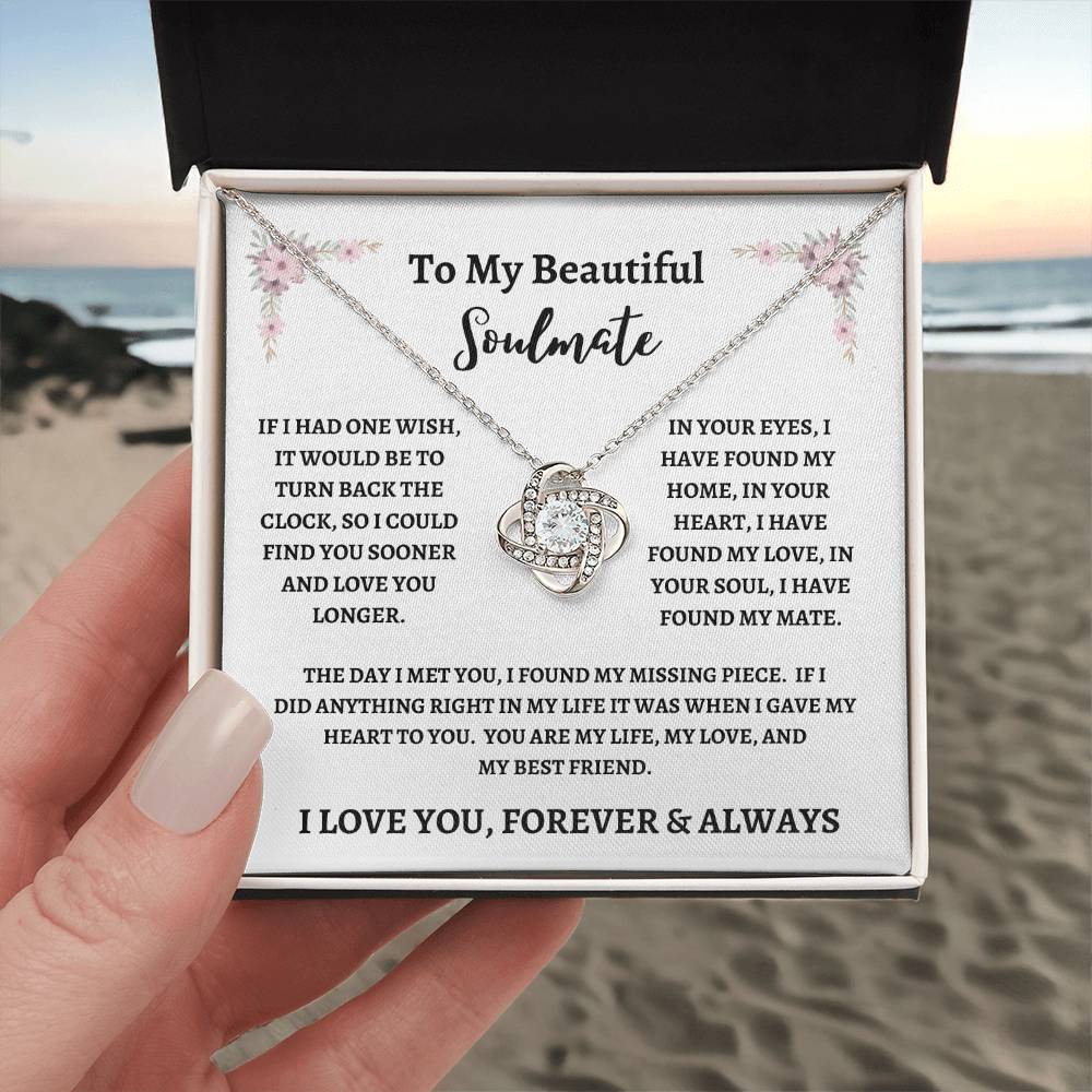 Soulmate Love Knot Necklace