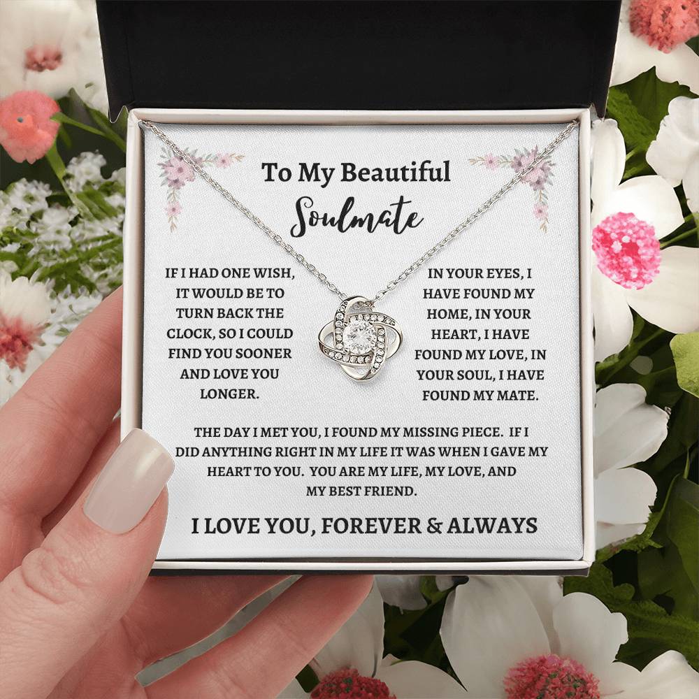 Soulmate Love Knot Necklace