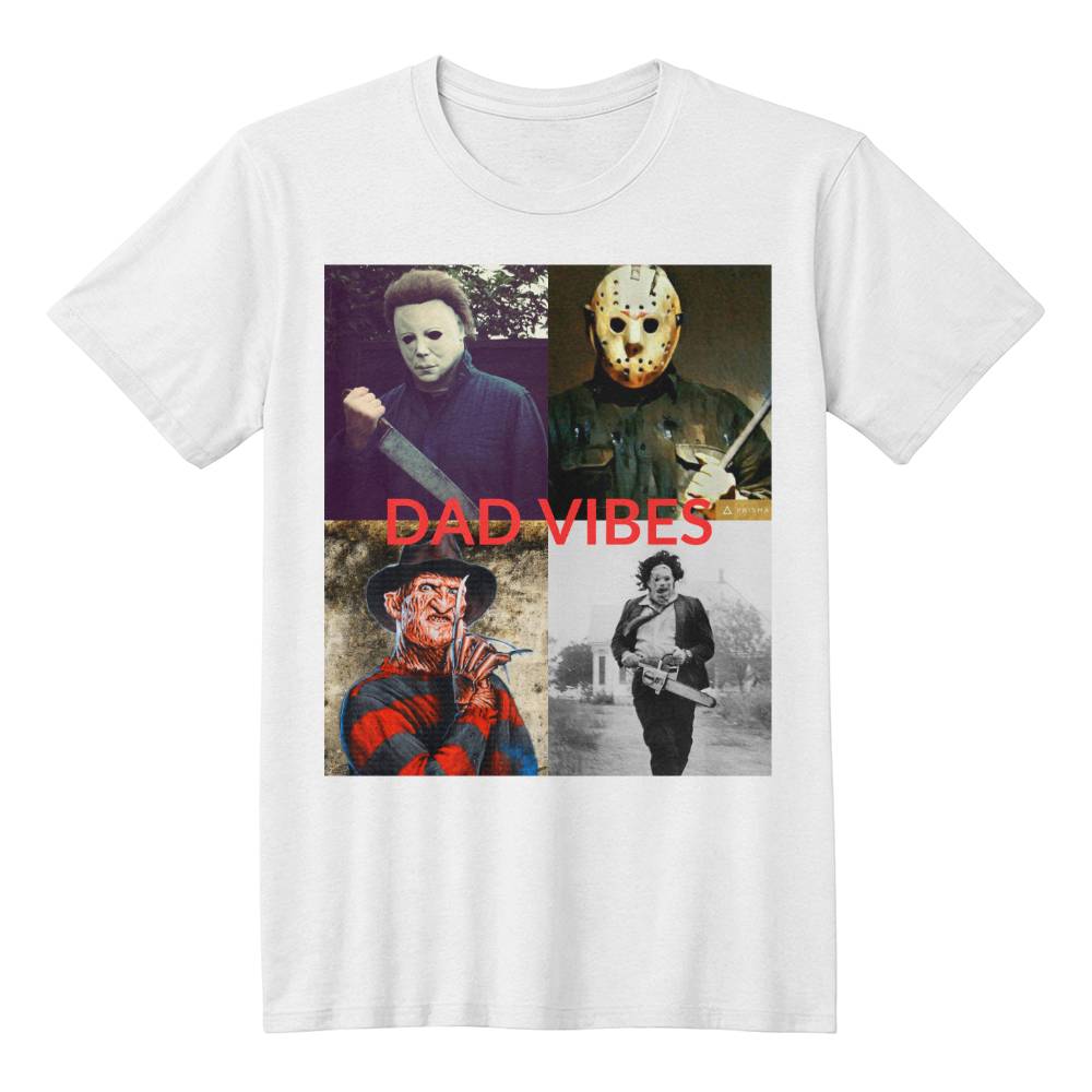 Dad Vibes adult tshirt