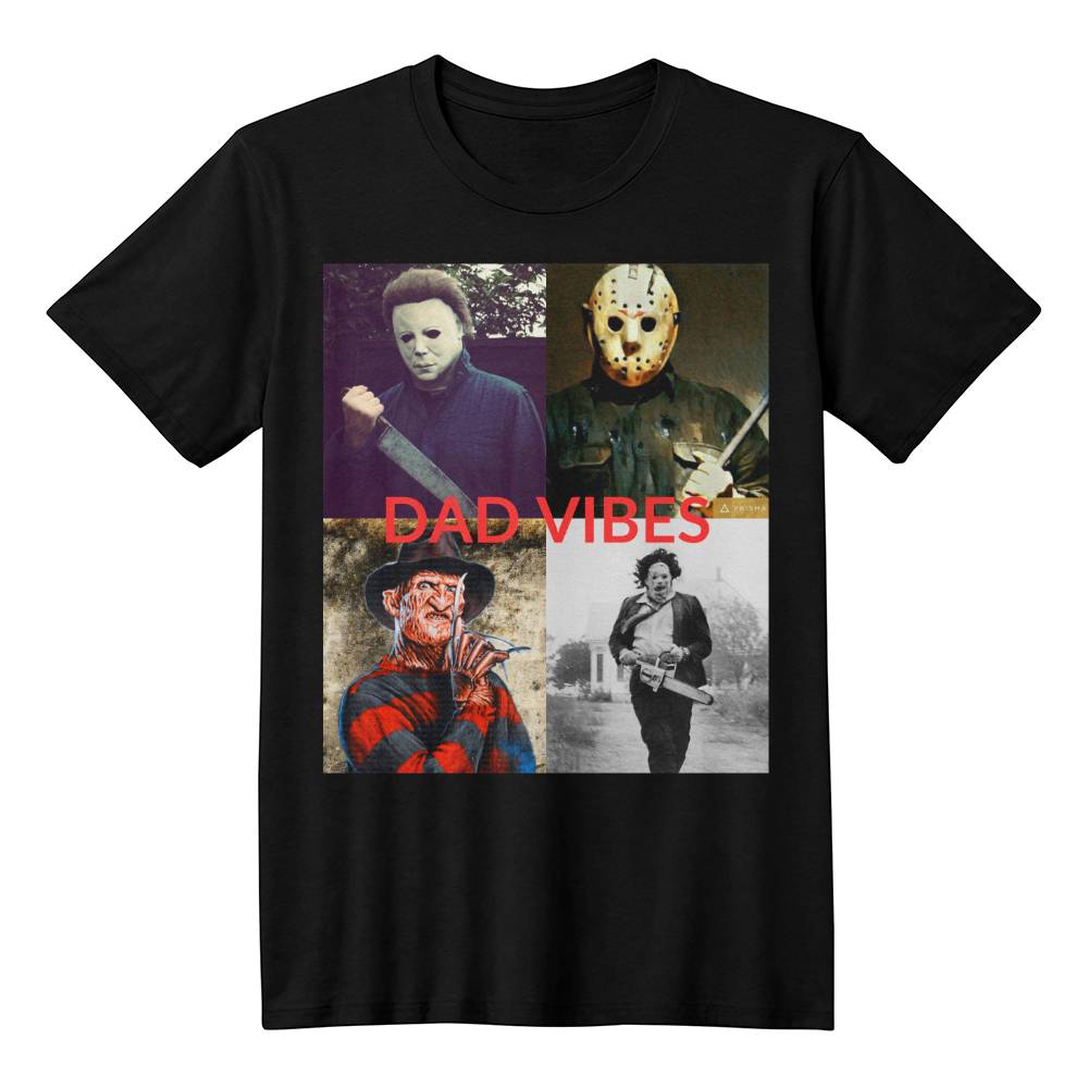 Dad Vibes adult tshirt