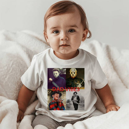 DAD VIBES KIDS SHIRT