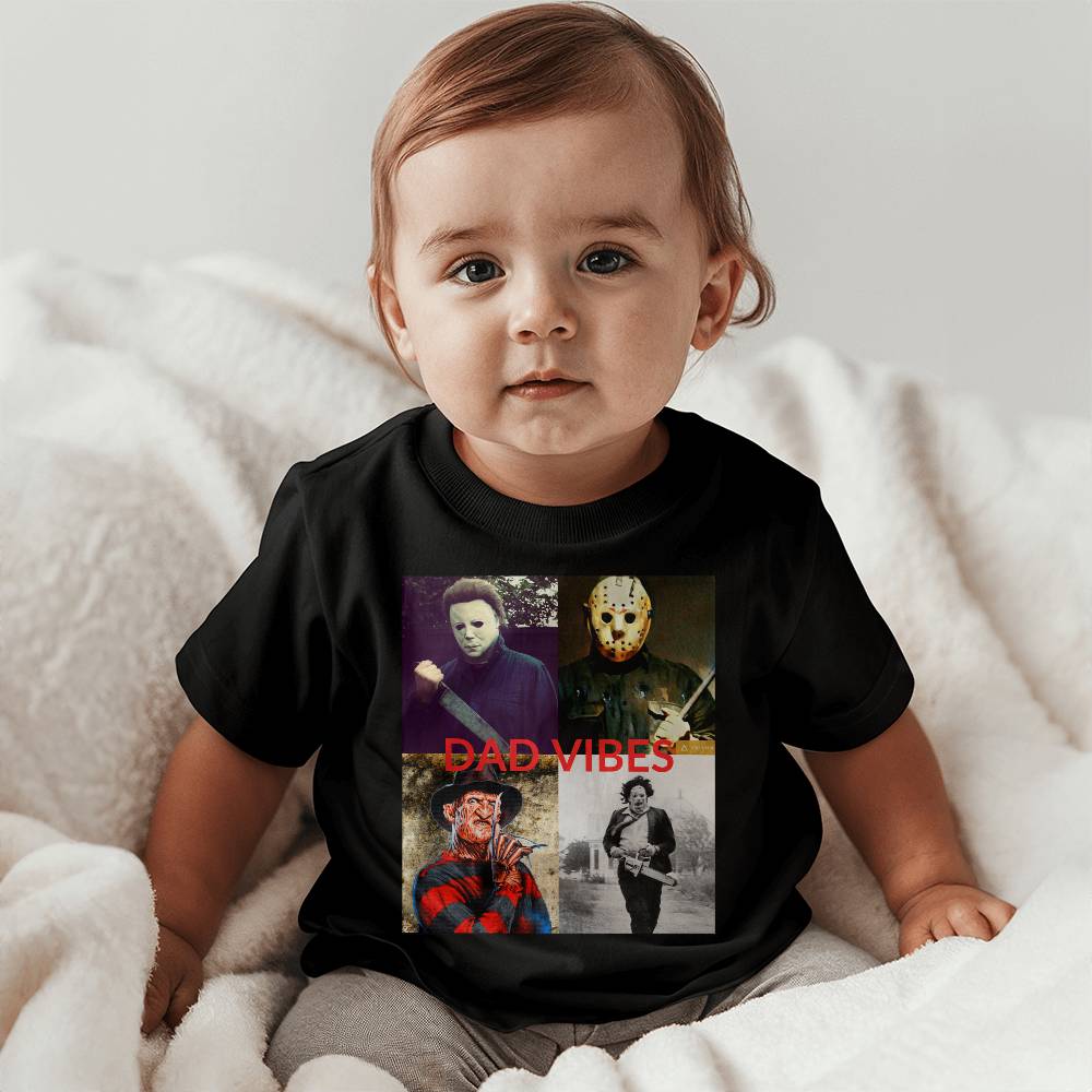 DAD VIBES KIDS SHIRT