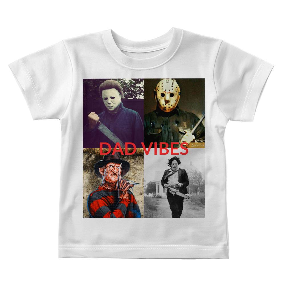 DAD VIBES KIDS SHIRT