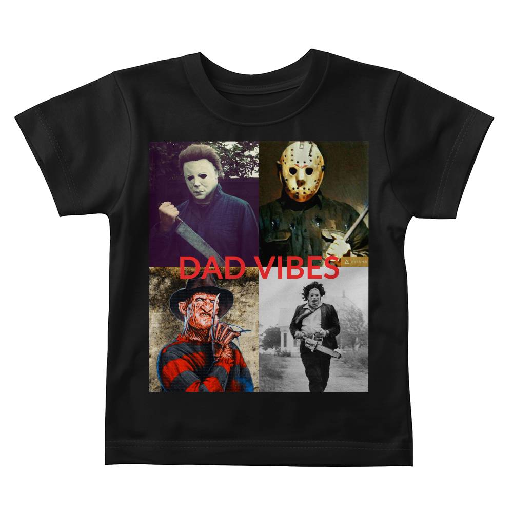 DAD VIBES KIDS SHIRT