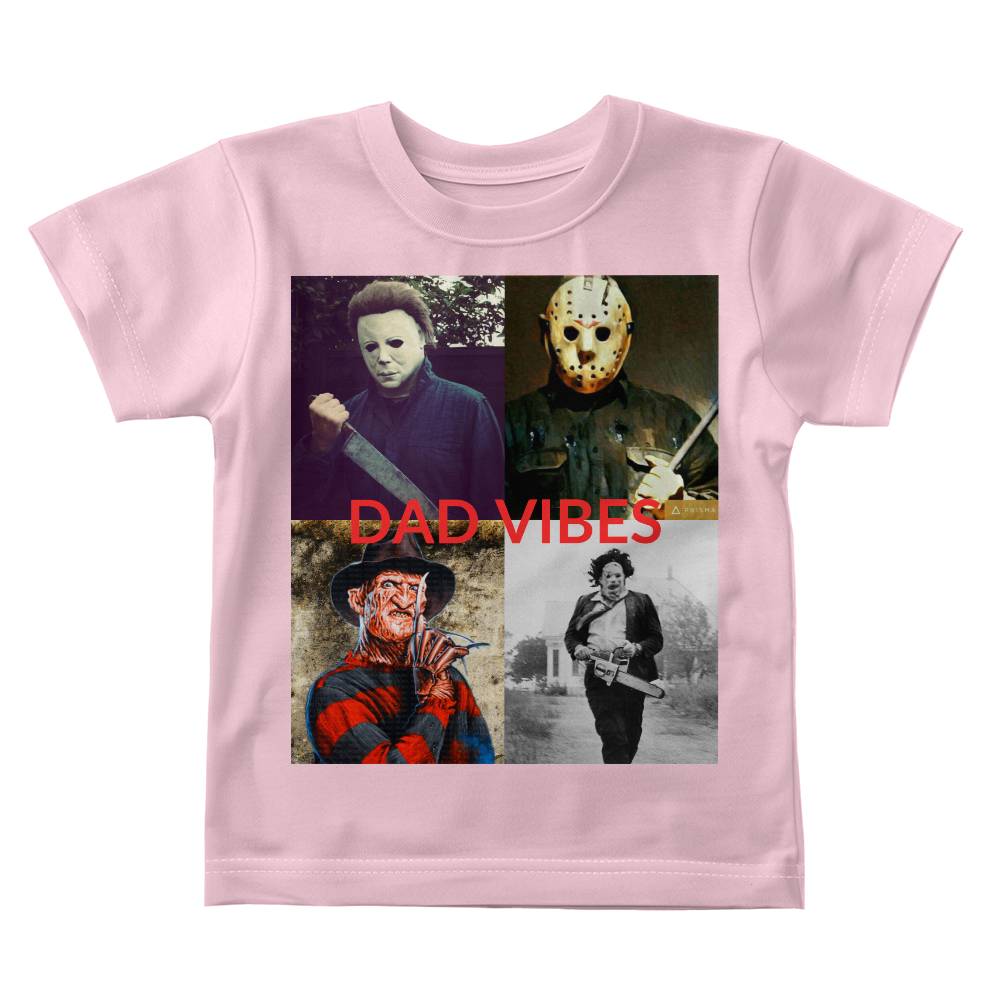 DAD VIBES KIDS SHIRT
